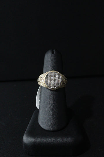 Diamond Ring 14K 0.93ctw