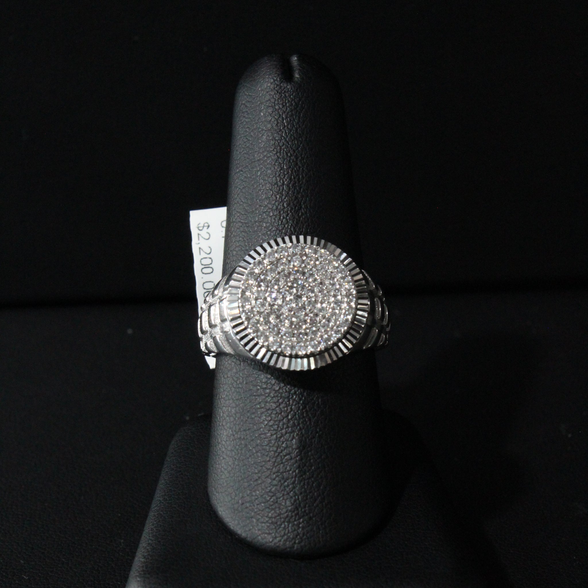 WG Diamond Ring 14K 0.74ctw