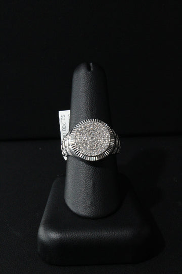 WG Diamond Ring 14K 0.74ctw