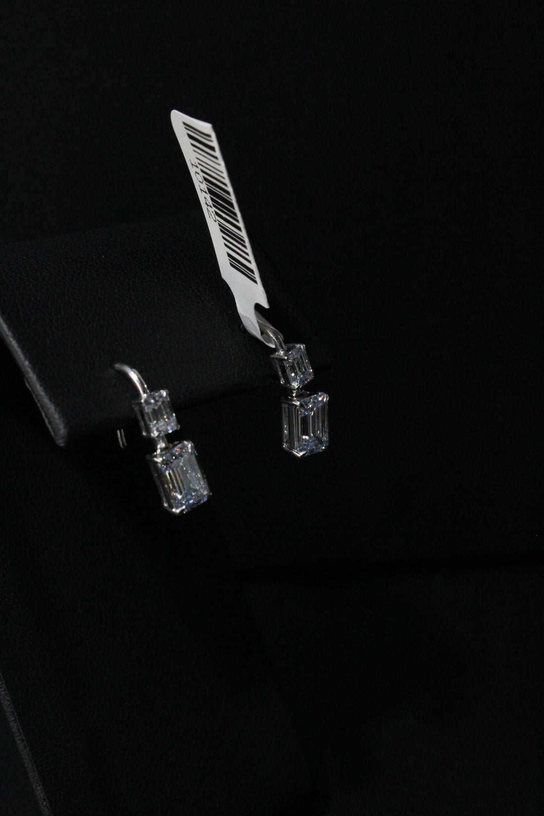 WG LGD Diamond Earrings 2.58ctw 14K