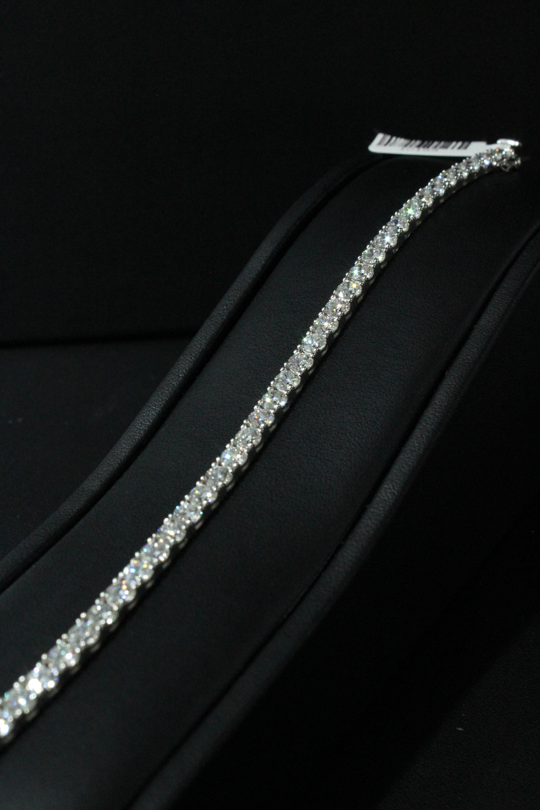 WG LGD Tennis Bracelet 14k 10ctw