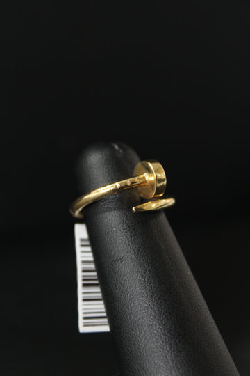 YG Nail Ring 18K 2.5g