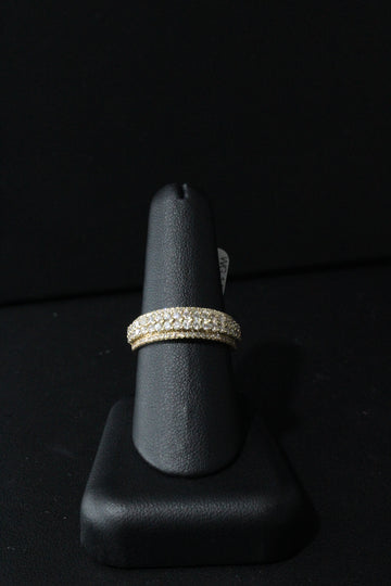 WG 14K Diamond Ring 5.3g