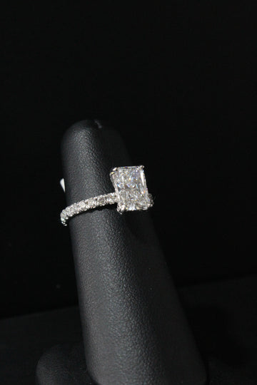 WG Lab Grown Diamond RA Ring 2.06ctw