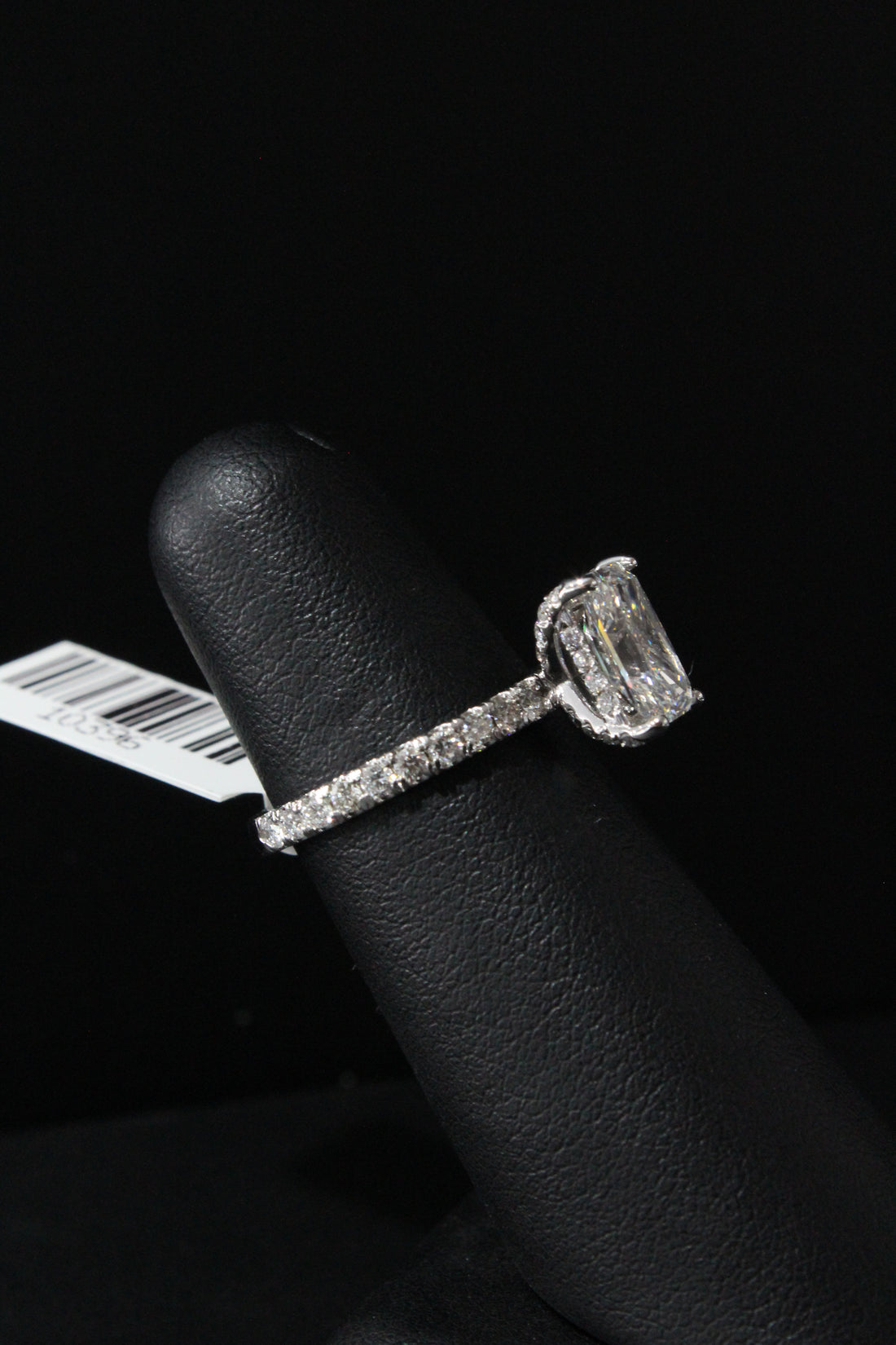 WG Lab Grown Diamond RA Ring 2.06ctw