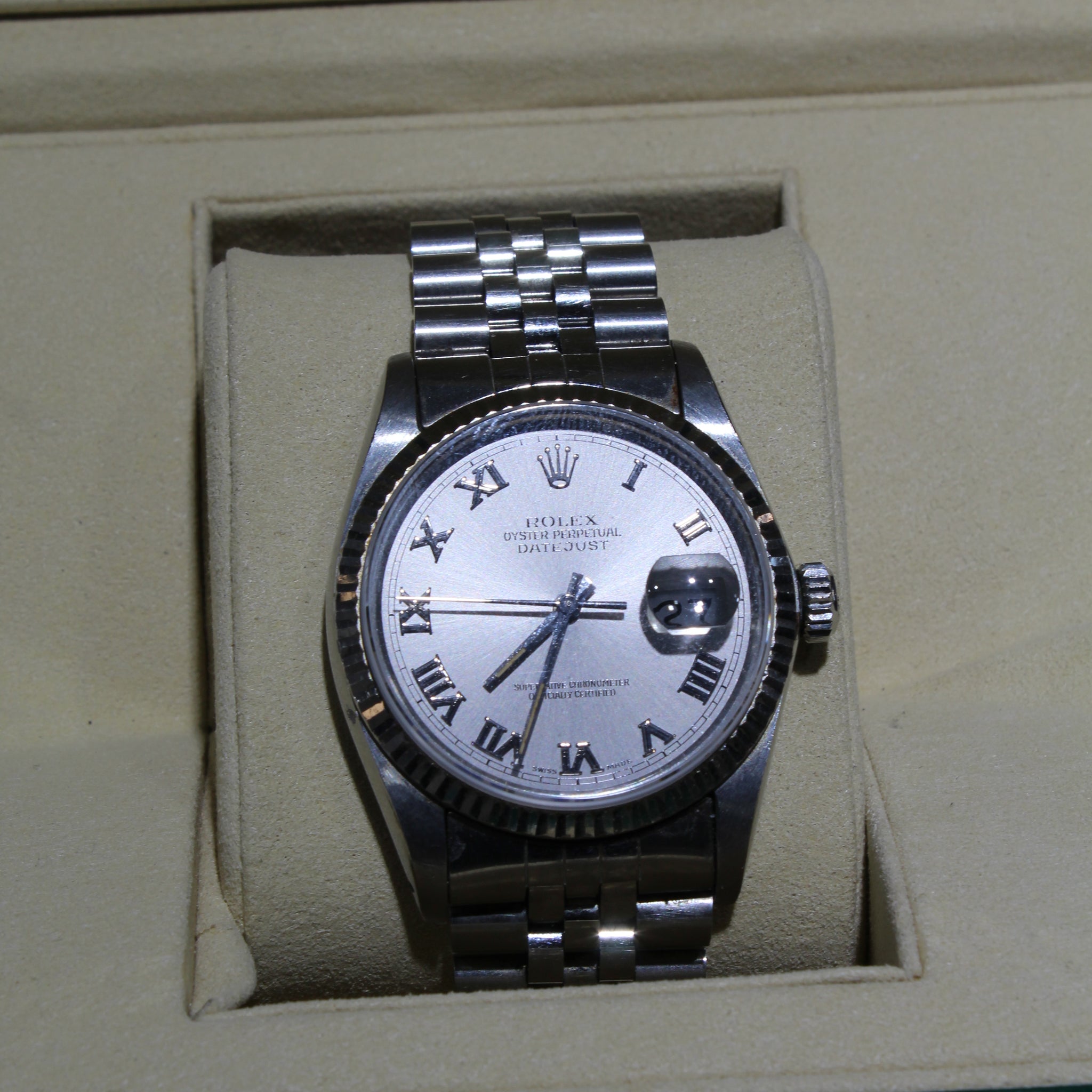 ROLEX Datejust 36MM Roman R5 NP