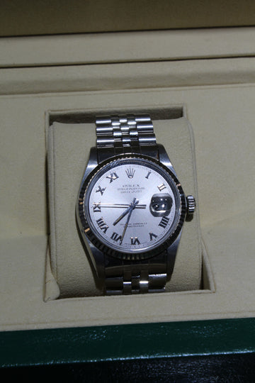 ROLEX Datejust 36MM Roman R5 NP