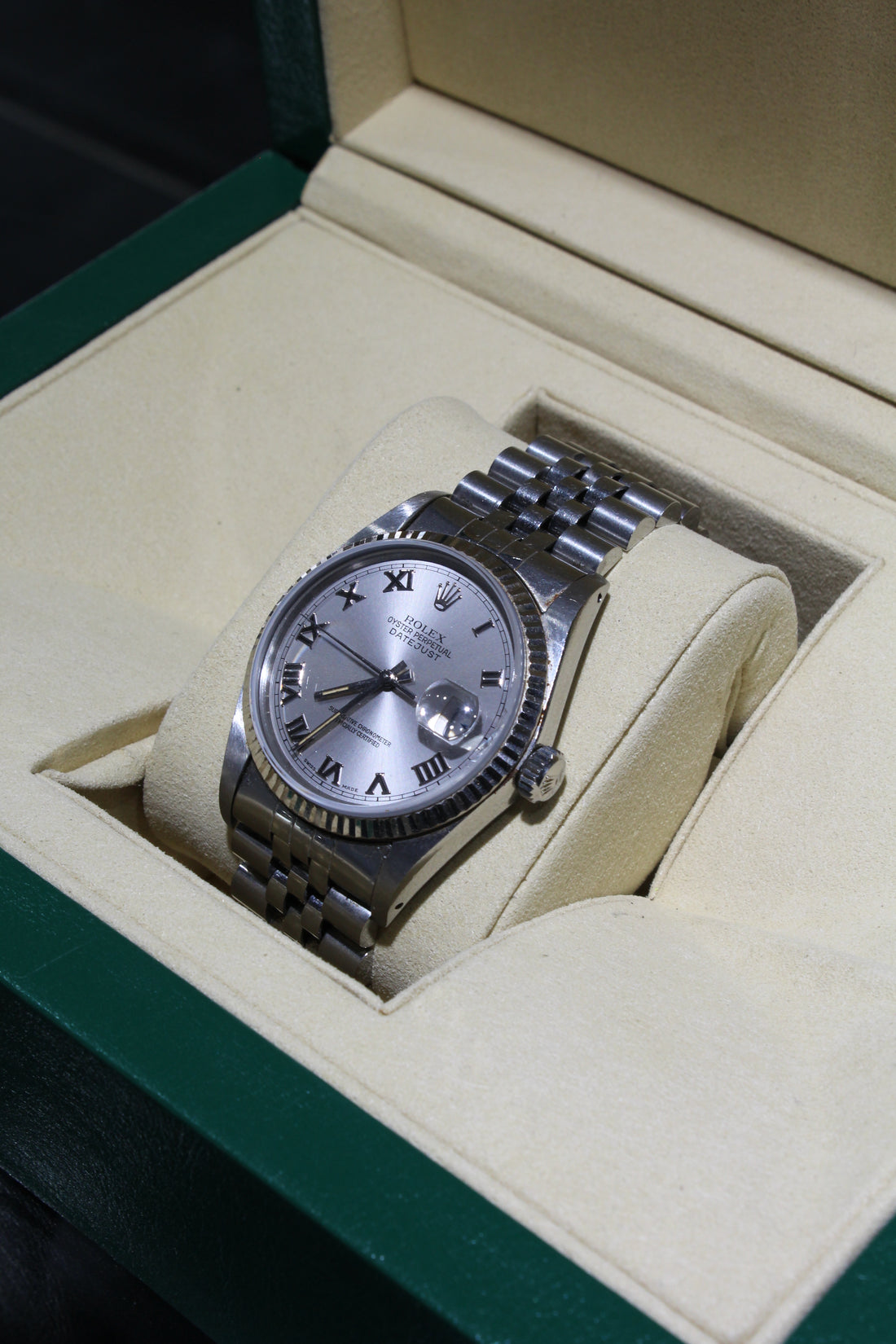 ROLEX Datejust 36MM Roman R5 NP