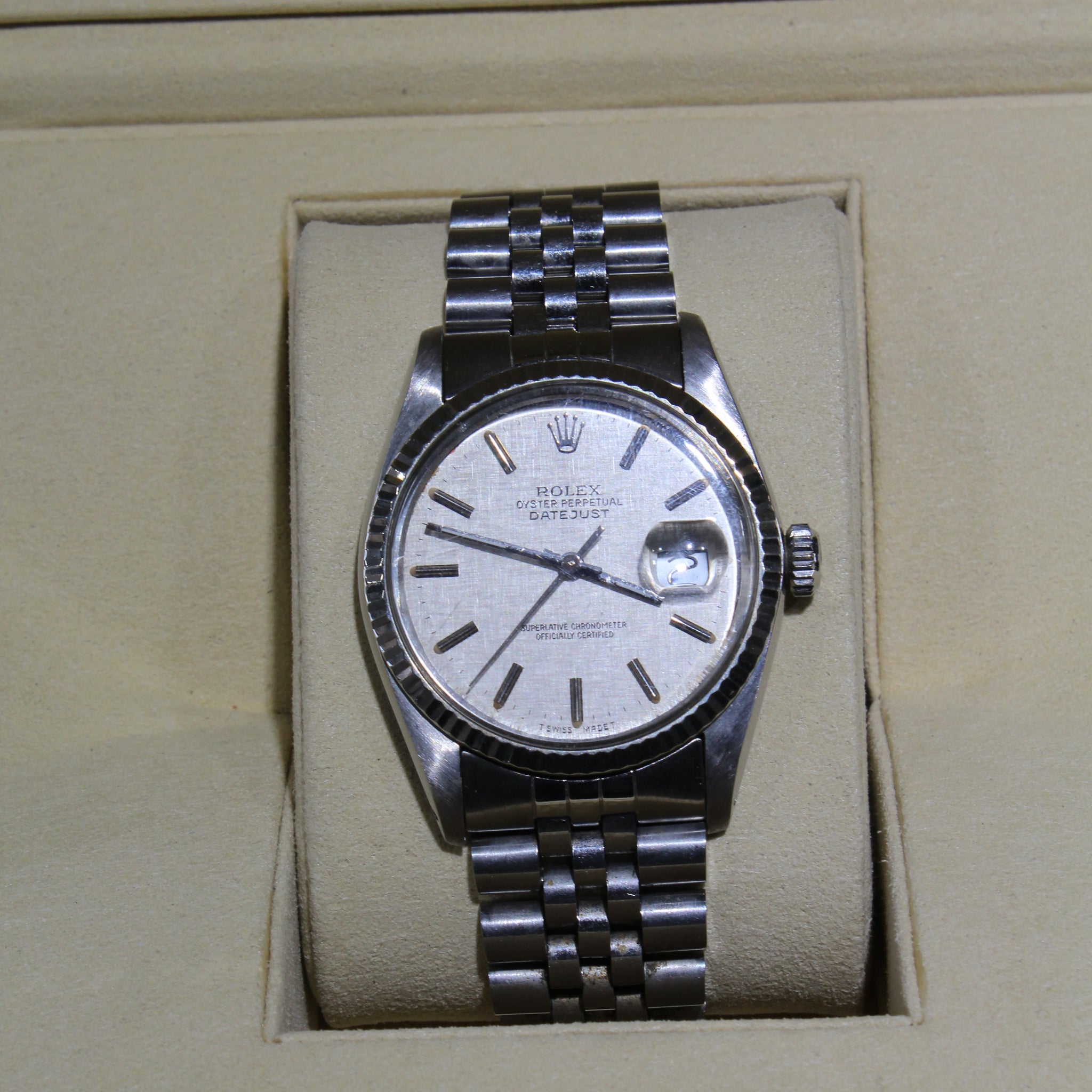 ROLEX Datejust 36MM R4 NP