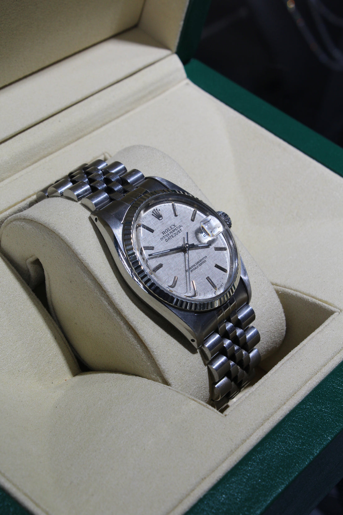 ROLEX Datejust 36MM R4 NP