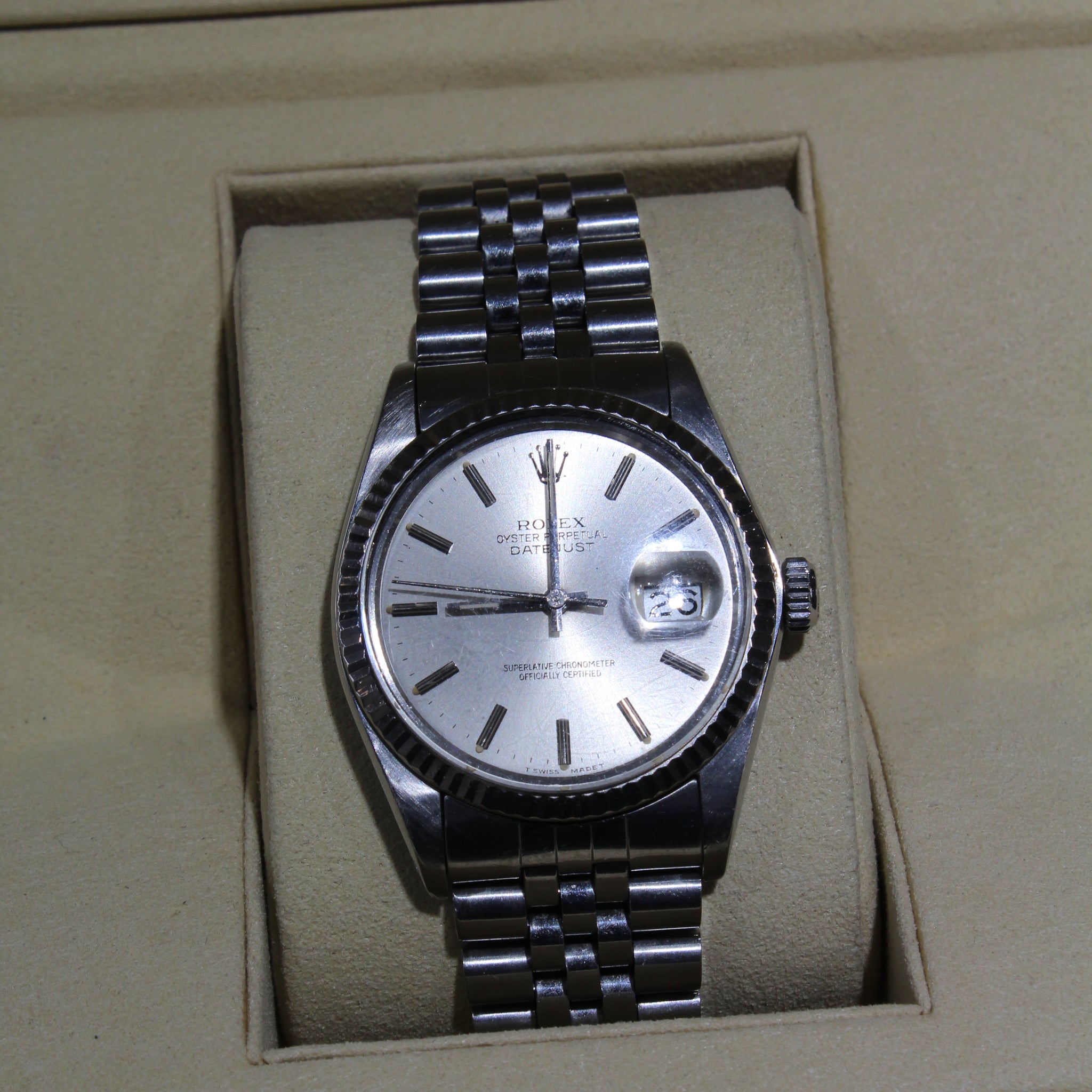 ROLEX Datejust 36MM R3 NP