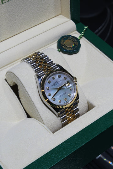 ROLEX 2024 Datejust 36MM FlutedMother Of Pearl R18