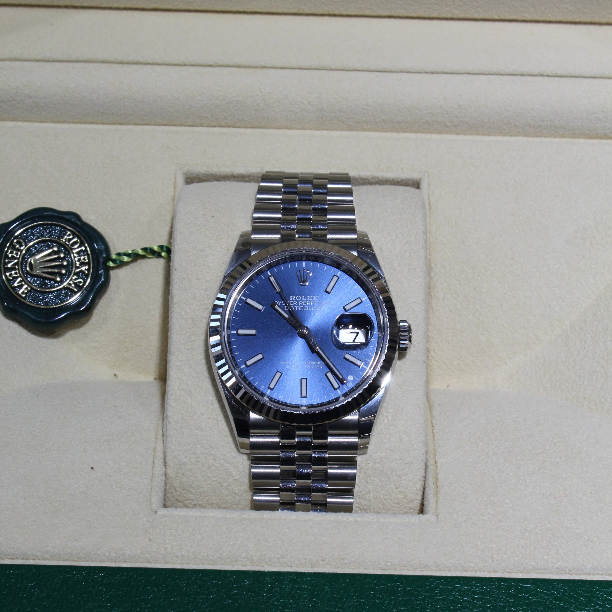 ROLEX 2024 Datejust 36MM Fluted R6