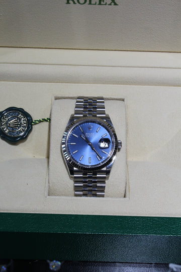 ROLEX 2024 Datejust 36MM Fluted R6