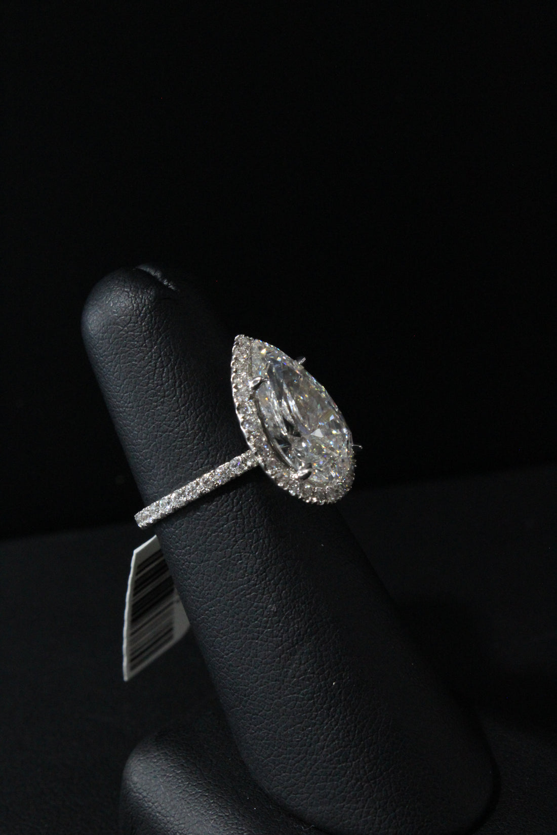 Lab Grown Princess Cut Diamond Ring 5.02ct VS1 G DW .88