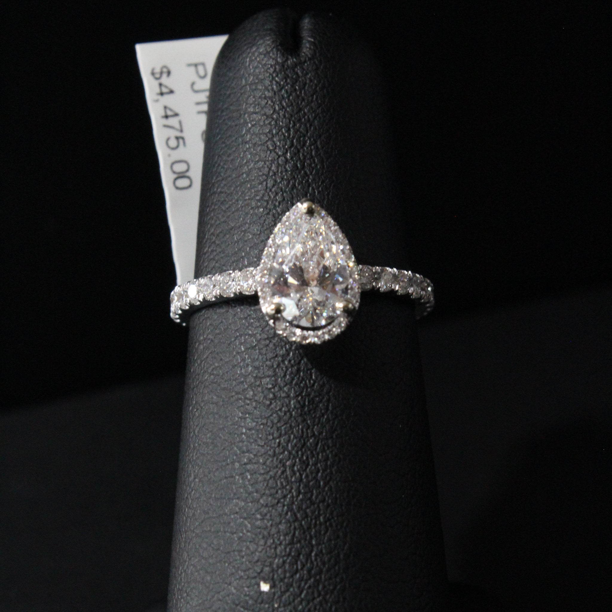 Lab Grown Princess Cut Diamond Ring 1ct VS1 E DW .54