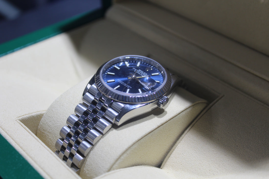 Rolex Datejust 36mm – Blue Dial (2020)