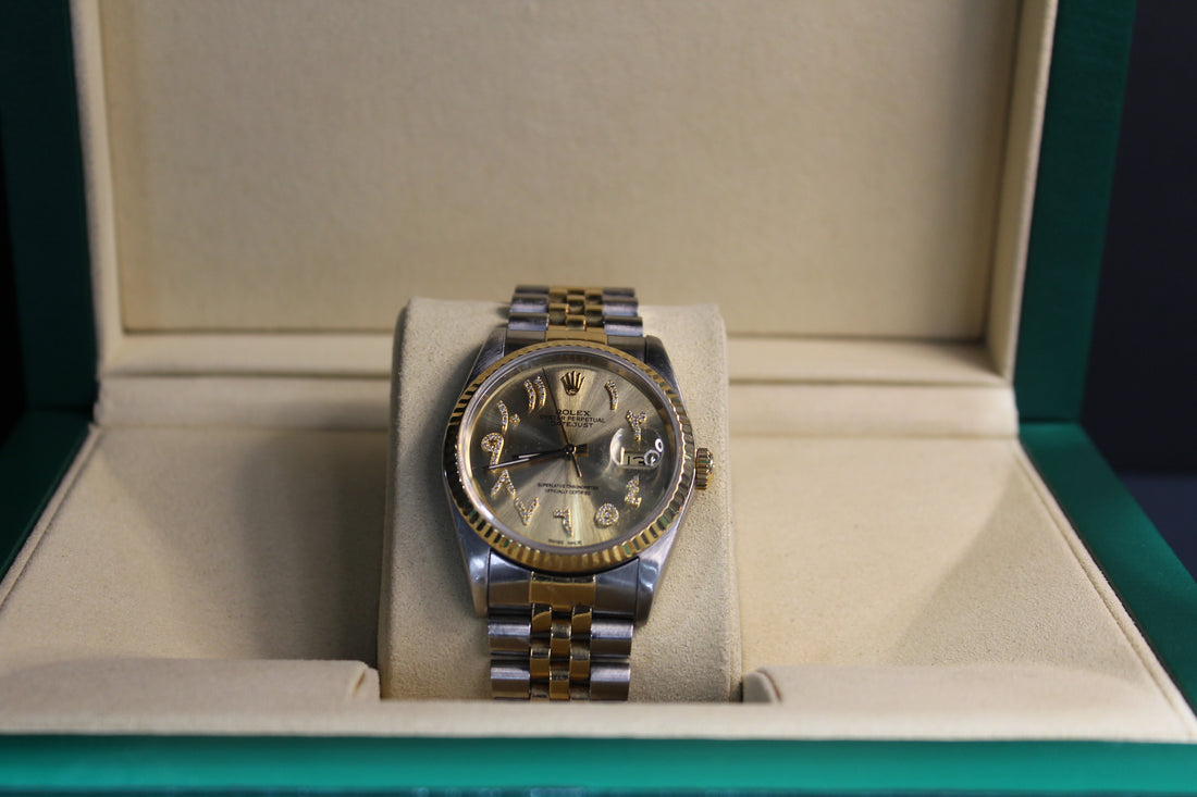 ROLEX Datejust Two-Tone 36mm