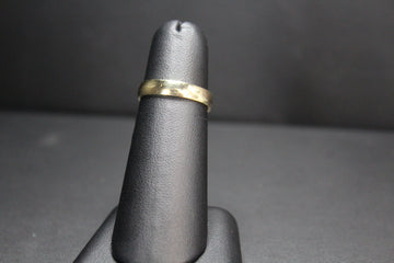 14K YG Band 2.1g