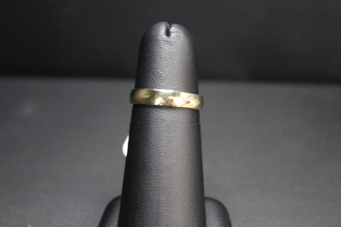 14K YG Band 2.1g