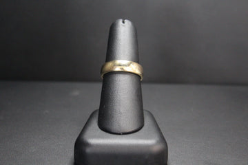 14K YG Band 7.2g