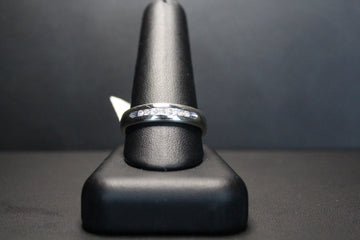 14K WG Diamond Band 7.5g