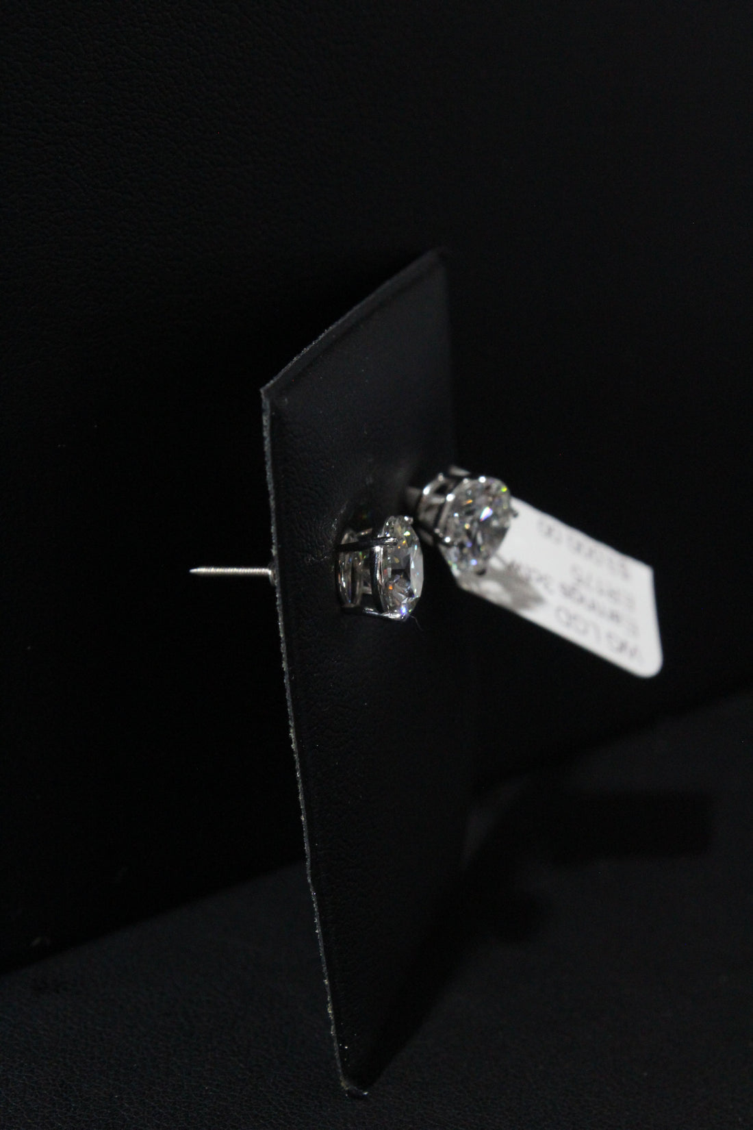 WG LGD Earrings 3ctw ER175
