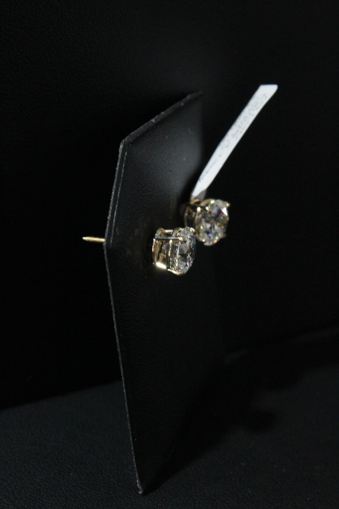 YG LGD Earrings 3.12ctw JSERL112