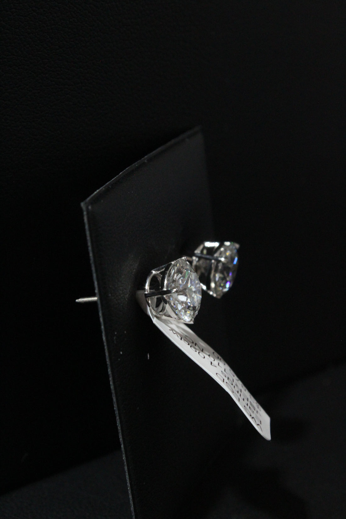 WG LGD Earrings 4.09ctw JSERL110 NC