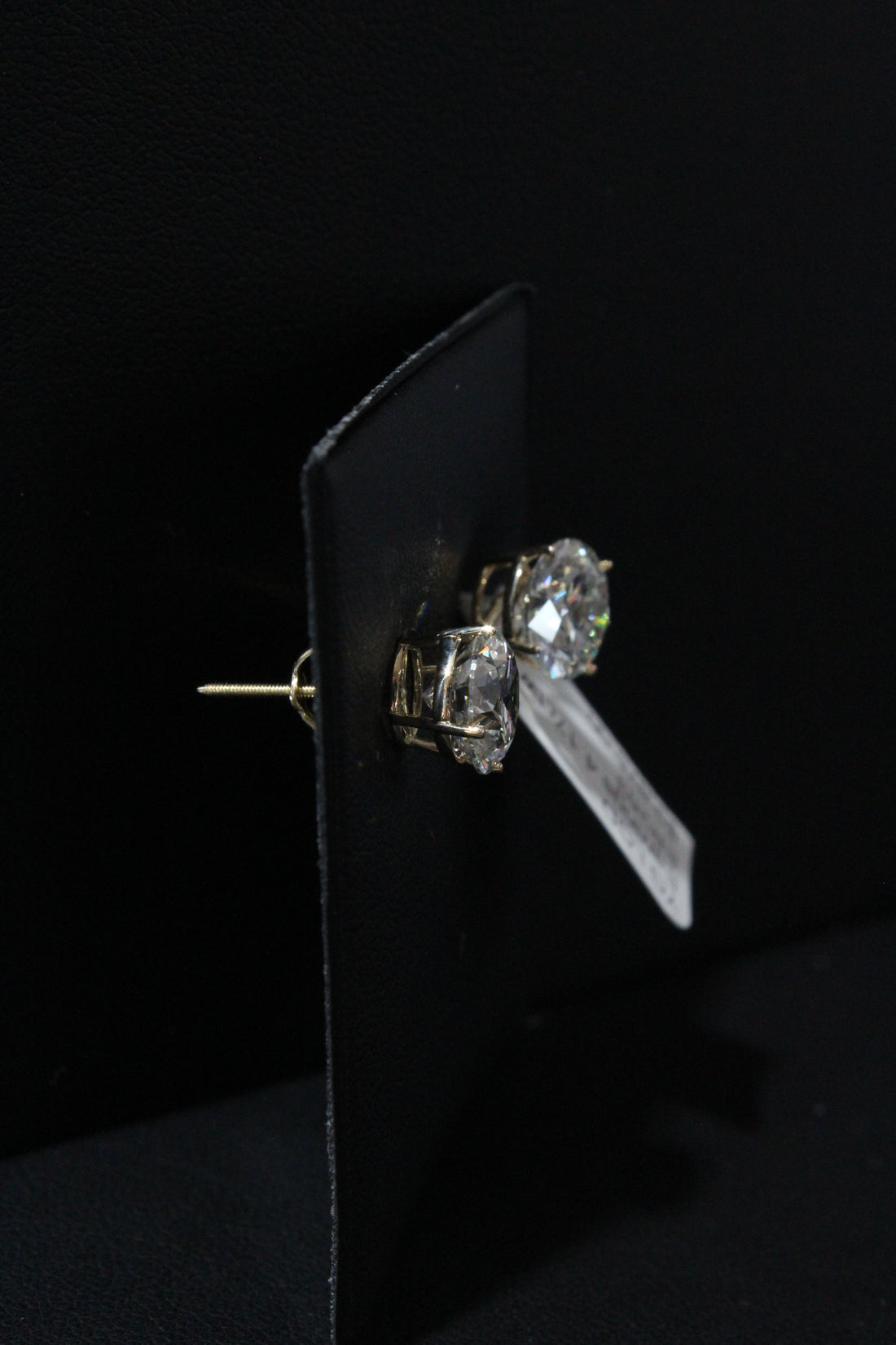 YG LGD Earrings 4.17ctw ER263