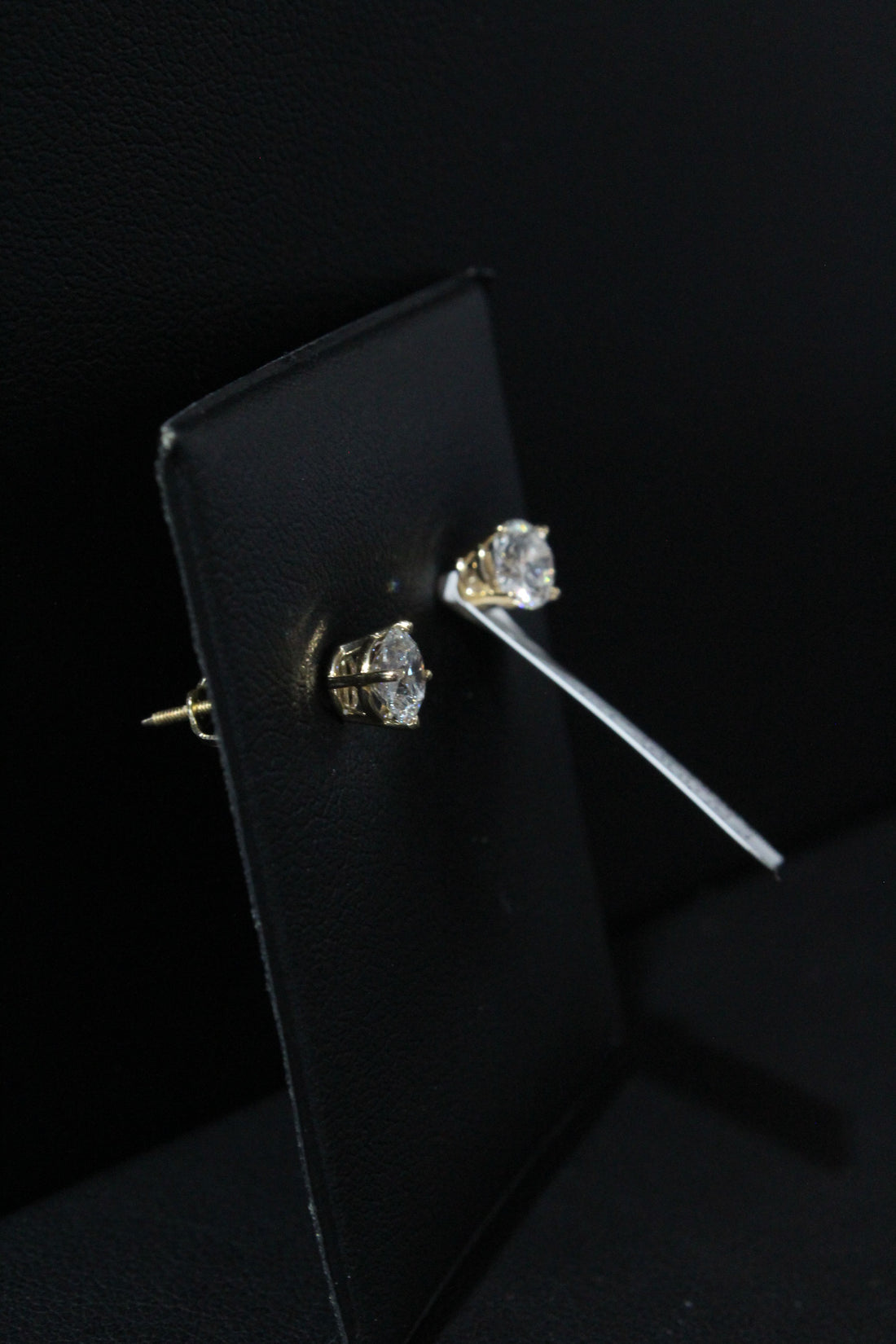 YG LGD Earrings 1ctw ER255 NC